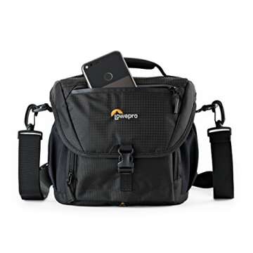 Lowepro Nova 170 AW II Camera Bag - Perfect for Outdoor Photographers