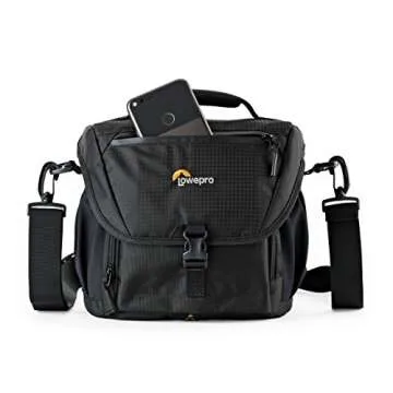 Lowepro Nova 170 AW II Camera Bag - Perfect for Outdoor Photographers