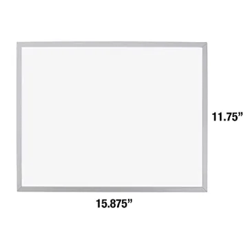 Hanging Dry Erase Board for Home Office School Use 11.75 x 15.875