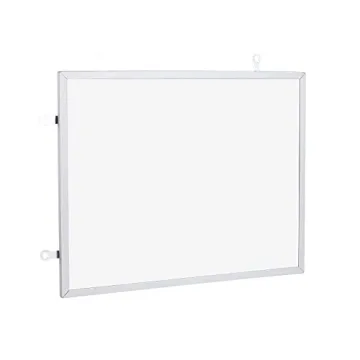 Hanging Dry Erase Board for Home Office School Use 11.75 x 15.875