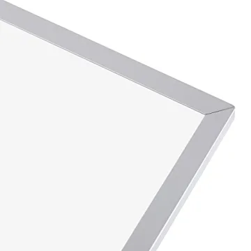 Hanging Dry Erase Board for Home Office School Use 11.75 x 15.875