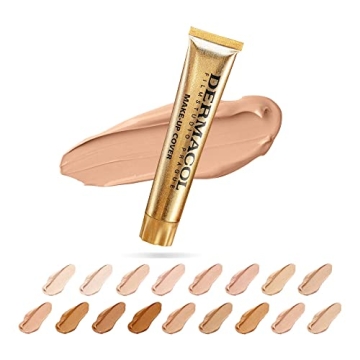 Dermacol Full Coverage Liquid Foundation for Flawless Skin