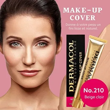 Dermacol Full Coverage Liquid Foundation for Flawless Skin