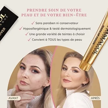 Dermacol Full Coverage Liquid Foundation for Flawless Skin