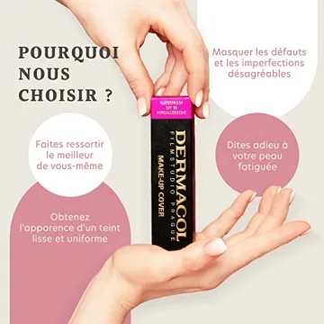 Dermacol Full Coverage Liquid Foundation for Flawless Skin