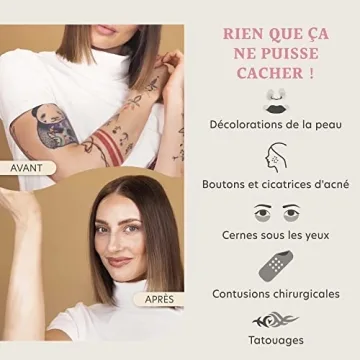 Dermacol Full Coverage Liquid Foundation for Flawless Skin