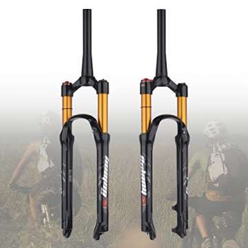 BOLANY Adjustable Air Suspension Fork for Mountain Bikes