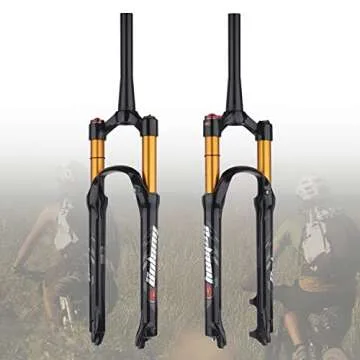 BOLANY Adjustable Air Suspension Fork for Mountain Bikes