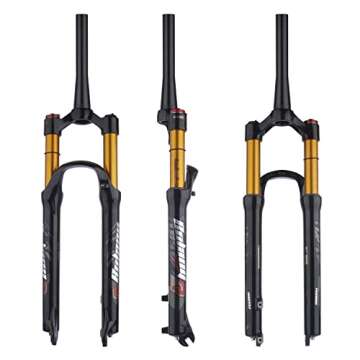 BOLANY Adjustable Air Suspension Fork for Mountain Bikes