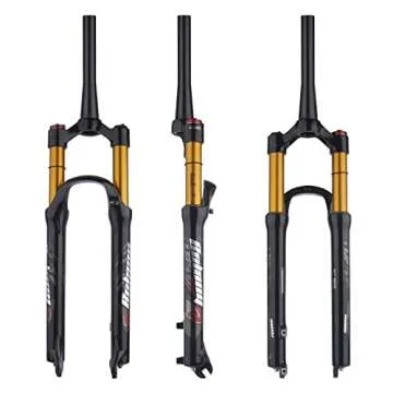 BOLANY Adjustable Air Suspension Fork for Mountain Bikes