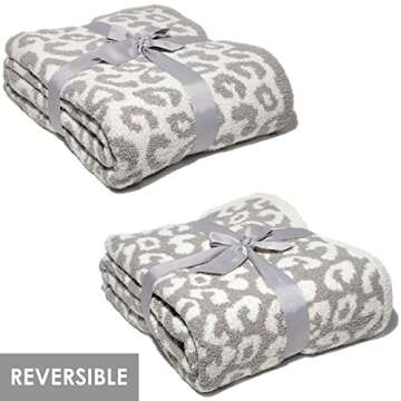 Luxury Wild Leopard Throw Blanket for Ultimate Comfort