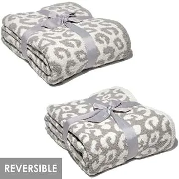 Luxury Wild Leopard Throw Blanket for Ultimate Comfort