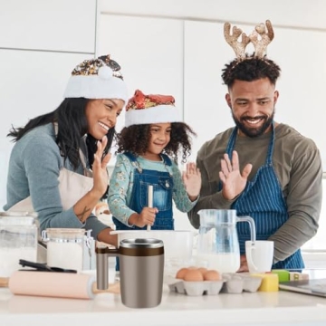 FCSWEET Self Stirring Mug - Rechargeable Automatic Mixer