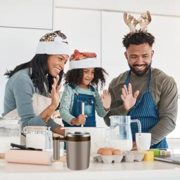 FCSWEET Self Stirring Mug - Rechargeable Automatic Mixer