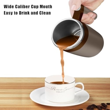 FCSWEET Self Stirring Mug - Rechargeable Automatic Mixer
