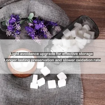 SAIOOL Airtight Kitchen Jars, 580ml Storage Set of 2