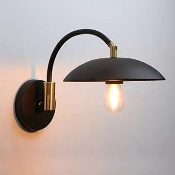 Pathson Adjustable Wall Sconce - Unique Industrial Design