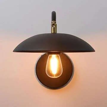 Pathson Adjustable Wall Sconce - Unique Industrial Design