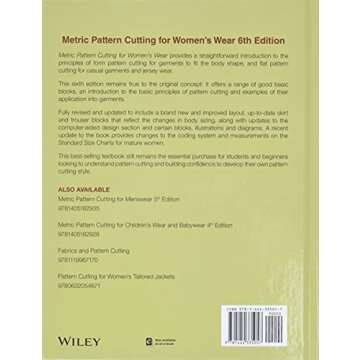 Metric Pattern Cutting for Women's Wear
