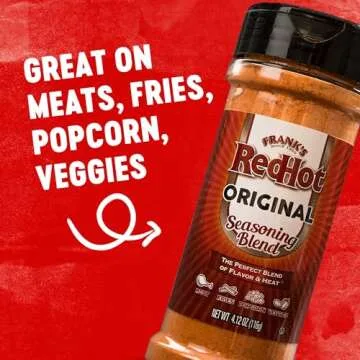Frank's RedHot Original Seasoning Blend, 4.12 oz