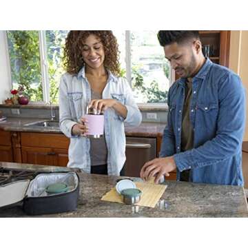 MIRA 15 oz Insulated Food Thermos for Hot and Cold Foods