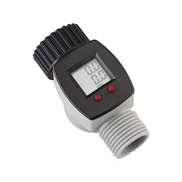 Rainwave RW-9FM Digital Water Meter - Accurate Water Usage Measurement for Cost Saving