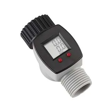 Rainwave RW-9FM Digital Water Meter - Accurate Water Usage Measurement for Cost Saving