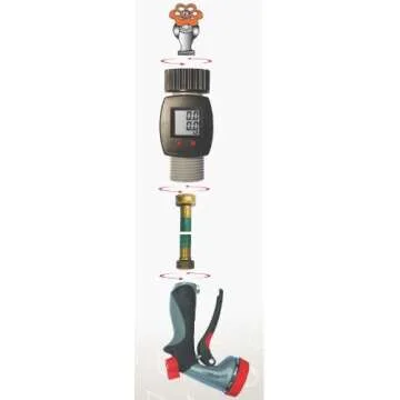 Rainwave RW-9FM Digital Water Meter for Efficient Water Use
