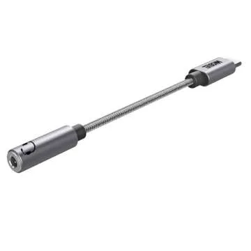 MMOBIEL USB C to 3.5mm Female Headphone Jack Adapter with Microphone – USB-C to AUX Audio Dongle Cable Cord 32Bit – USB Type C Headphone Adapter Compatible with Samsung S25 S24 S23, iPad, iPhone 16 15