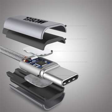 MMOBIEL USB C to 3.5mm Female Headphone Jack Adapter with Microphone – USB-C to AUX Audio Dongle Cable Cord 32Bit – USB Type C Headphone Adapter Compatible with Samsung S25 S24 S23, iPad, iPhone 16 15