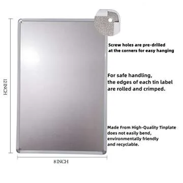 Fmcmly Daily Gratitude Inspirational Metal Tin Sign Green Boho Room Aesthetic Decoration Home Kitche...