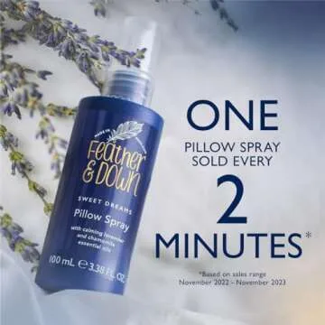 Feather & Down Sweet Dream Pillow Spray - Lavender & Chamomile