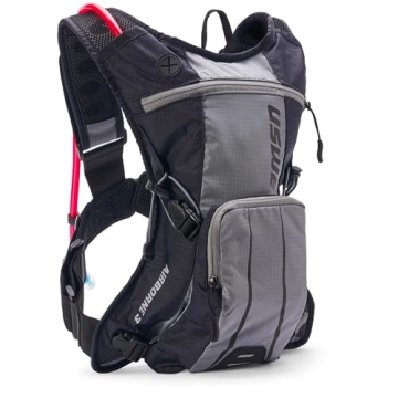 USWE Airborne Limited Race Edition with Water Bladder Included, Hydration Backpack for Men and Women...