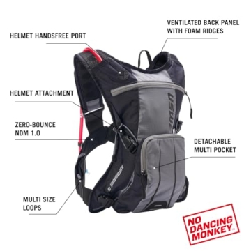 USWE Airborne Hydration Backpack - Ultimate Performance