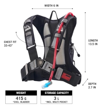 USWE Airborne Hydration Backpack - Ultimate Performance