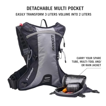 USWE Airborne Hydration Backpack - Ultimate Performance