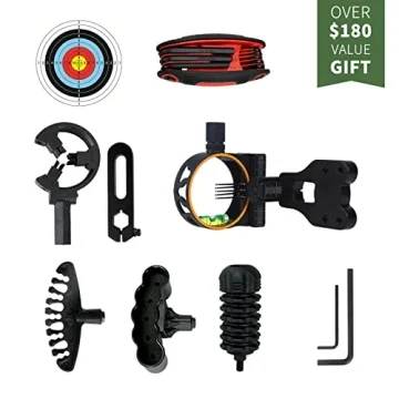 WUXLISTY Compound Bow Set for Beginners and Adults