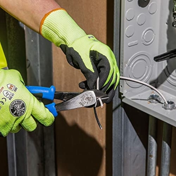 Klein Tools J2000-48 Heavy-Duty Pliers with Angled Head