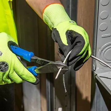 Klein Tools J2000-48 Heavy-Duty Pliers with Angled Head