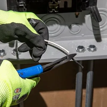 Klein Tools J2000-48 Heavy-Duty Pliers with Angled Head