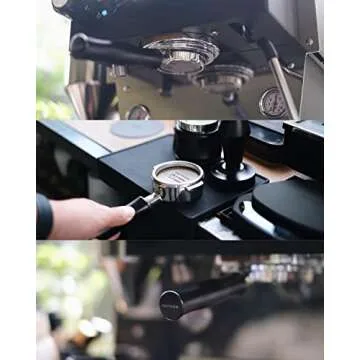 Normcore 58.5mm Puck Screen - Lower Shower Screen - Metal Coffee Reusable Filter for Espresso Portafilter Filter Basket 58mm - 1.7mm Thickness 150μm - 316 Stainless Steel