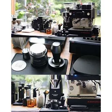 Normcore 58.5mm Puck Screen - Lower Shower Screen - Metal Coffee Reusable Filter for Espresso Portafilter Filter Basket 58mm - 1.7mm Thickness 150μm - 316 Stainless Steel