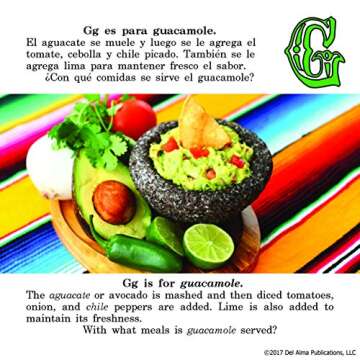 ¡Todos a Comer! A Mexican Food Alphabet Book (Bilingual English and Spanish Edition)