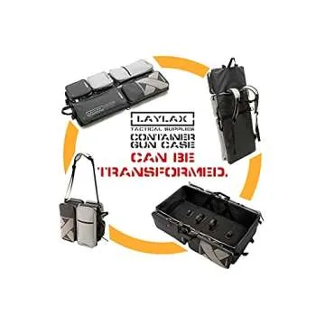 Lancer Tactical 30 Inch Soft Gun Bag - Navy Gray Airsoft Storage