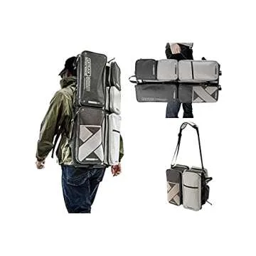 Lancer Tactical 30 Inch Soft Gun Bag - Navy Gray Airsoft Storage