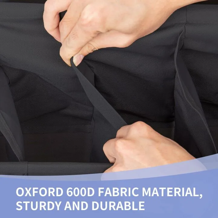 Over the Door Shoe Organizers with 30 Pockets