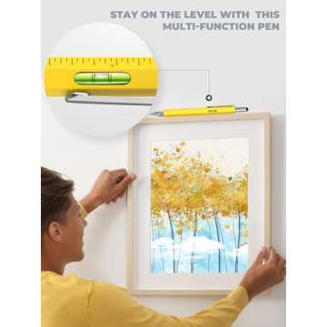 Unique Multitool Pen for Men – Perfect Gifts and Gadgets