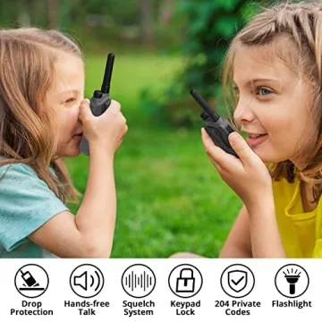 Radioddity FS-T3 Long Range Walkie Talkies for All Ages