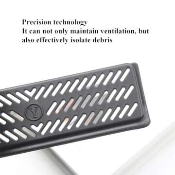 NITOYO Backseat Air Vent Cover for Tesla Model Y