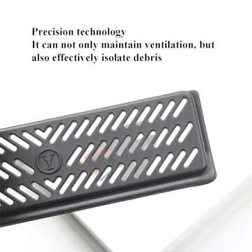 NITOYO Backseat Air Vent Cover for Tesla Model Y